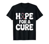 Concientización sobre el cáncer de tiroides Púrpura Septiembre Cáncer de tiroides Camiseta