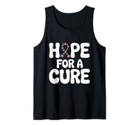 Concientización sobre el cáncer de tiroides Púrpura Septiembre Cáncer de tiroides Camiseta sin Mangas