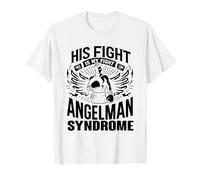 Concientización sobre el síndrome de Angelman Apoyo al síndrome de Angelman Mom Camiseta