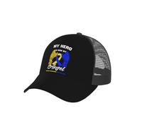 Concientización sobre El Síndrome De Down: Héroe Ángel Ala2 Unisex Gorra De Béisbol Protección Solar Gorra Trucker Secado Rápido Snapback Cap para Verano Senderismo Golf
