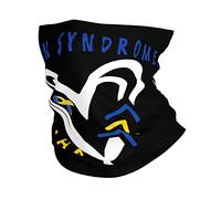 Concientización sobre El Síndrome De Down Unisex Bandana Multifunción Tubular Pañuelo Elástica Snood para Senderismo Esquí Deportes Clima Frío