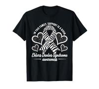 Concientización sobre el síndrome de Ehlers Danlos El apoyo EDS es un hecho Camiseta