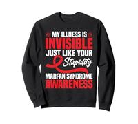 Concientización sobre el síndrome de Marfan Enfermedad Conciencia del síndrome de Marfan Sudadera
