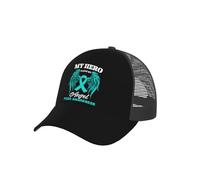 Concientización sobre El Síndrome De Ovario Poliquístico B Mujer Hombre Sombrero Ajustable Gorras Hip Hop Transpirable Gorra De Béisbol para Running Senderismo Deporte