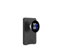 Concientización sobre el síndrome de Usher Blue Ribbon Hope Family Fighter PopSockets PopWallet para MagSafe
