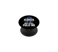 Concientización sobre la Alopecia Alopecia Areata Apoyo a la pérdida de Cabello PopSockets PopGrip Adhesivo