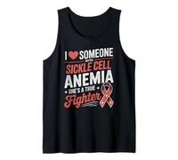 Concientización sobre la anemia drepanocítica Camiseta sin Mangas