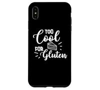Concientización sobre la enfermedad celíaca Gluten Intolerante Divertido Sin gluten Carcasa para iPhone XS Max