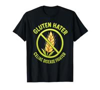 Concientización sobre la Enfermedad celíaca Que Odia el Gluten Intolerancia al Trigo Camiseta