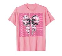 Concientización sobre la Epilepsia Cerebro Chica Coqueta Arco Cinta Rosa Camiseta