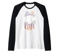 Concientización sobre la fibrosis quística Guerrero CF Respira para una cura Camiseta Manga Raglan