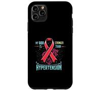 Concientización sobre la hipertensión pulmonar sobre la presión arterial alta Carcasa para iPhone 11 Pro Max