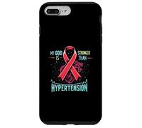 Concientización sobre la hipertensión pulmonar sobre la presión arterial alta Carcasa para iPhone 7 Plus/8 Plus