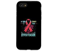 Concientización sobre la hipertensión pulmonar sobre la presión arterial alta Carcasa para iPhone SE (2020) / 7 / 8