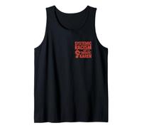 Concientización sobre la igualdad Mensaje de Justicia audaz Prot Camiseta sin Mangas