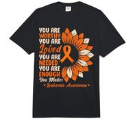 Concientización sobre la Leucemia Comfort Colors Adult Heavyweight T-Shirt