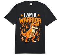 Concientización sobre la Leucemia Soy un Guerrero Comfort Colors Adult Heavyweight T-Shirt