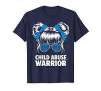 Concientización sobre la prevención del abuso infantil Camiseta