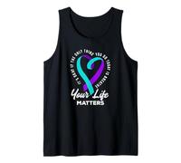 Concientización sobre la prevención del Suicidio Camiseta sin Mangas