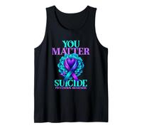 Concientización sobre la prevención del Suicidio Camiseta sin Mangas