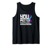 Concientización sobre la prevención del Suicidio Camiseta sin Mangas
