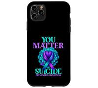 Concientización sobre la prevención del Suicidio Carcasa para iPhone 11 Pro MAX
