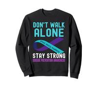 Concientización sobre la prevención del Suicidio de I Love Someone Sudadera