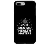 Concientización sobre la salud mental Consejero terapeuta de bienestar Carcasa para iPhone 7 Plus/8 Plus