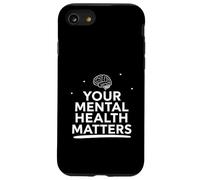 Concientización sobre la salud mental Consejero terapeuta de bienestar Carcasa para iPhone SE (2020) / 7 / 8