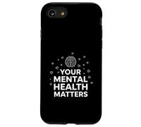 Concientización sobre la salud mental Consejero terapeuta de bienestar Carcasa para iPhone SE (2020) / 7 / 8