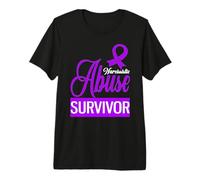 Concientización sobre la Violencia doméstica sobreviviente de abuso narcisista Camiseta Premium