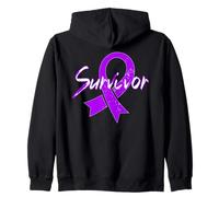 Concientización sobre la violencia doméstica sobreviviente de abuso narcisista Sudadera con Capucha