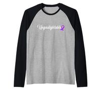 Concientización sobre violencia doméstica sobre abuso narcisista indoluble Camiseta Manga Raglan
