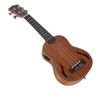 Concierto 21 Pulgadas Ukulele Guitarra Hawaiian Four String Guitar Wood Wood Ukulele Kid Birthday Gifts Pequeño Juguete Educativo
