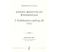 Concierto c-Moll No.1 opus.88: para violín y orquesta