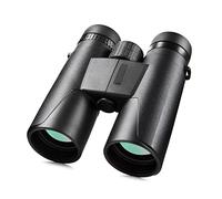 Concierto Camping Telescopio para Adultos - Binoculares telescópicos Rectos de 10x42, de Mano, for Exteriores, for montañismo, observación de Aves, for Acampar, con Poca luz, visión Nocturna, for Ver