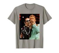 Concierto de Annie Lennox & David Bowie Freddie Mercury en Vivo Camiseta