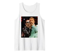 Concierto de Annie Lennox & David Bowie Freddie Mercury en Vivo Camiseta sin Mangas