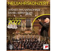 Concierto de Año Nuevo 2022. Daniel Barenboim - Concierto de Año Nuevo 2022 [Blu-ray]