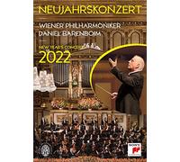 Concierto de Año Nuevo 2022. Daniel Barenboim - Concierto de Año Nuevo 2022 [DVD]