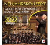Concierto de Año Nuevo 2022. Daniel Barenboim - Concierto de Año Nuevo 2022 [Vinilo]
