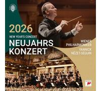 Wiener Philharmoniker & Yannick Nézet-Séguin - Concierto de año nuevo 2026/ Neujahrskonzert 2026