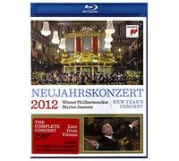 Concierto De Año Nuevo-Mariss Jansons - Concierto De Año Nuevo 2012 [Blu-ray]