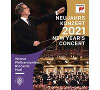 Concierto de Año Nuevo. Riccardo Muti - Concierto de Año Nuevo 2021 [Blu-ray]