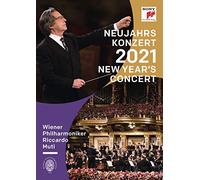 Concierto de Año Nuevo. Riccardo Muti - Concierto de Año Nuevo 2021 [DVD]