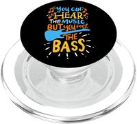 Concierto de Guitarra Puedes Escuchar la música Pero sientes el bajo PopSockets PopGrip para MagSafe