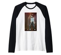 Concierto de Michael Jackson Wembley para Bad World Tour Camiseta Manga Raglan