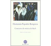 Concierto de música de Bach (Gadir Ficción)