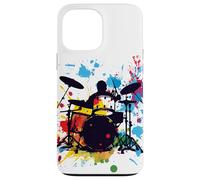 Concierto de música de sketch de batería Carcasa para iPhone 13 Pro Max
