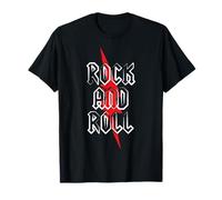 Concierto de Rock And Roll Red Lightning Hard Rock & Roll Camiseta